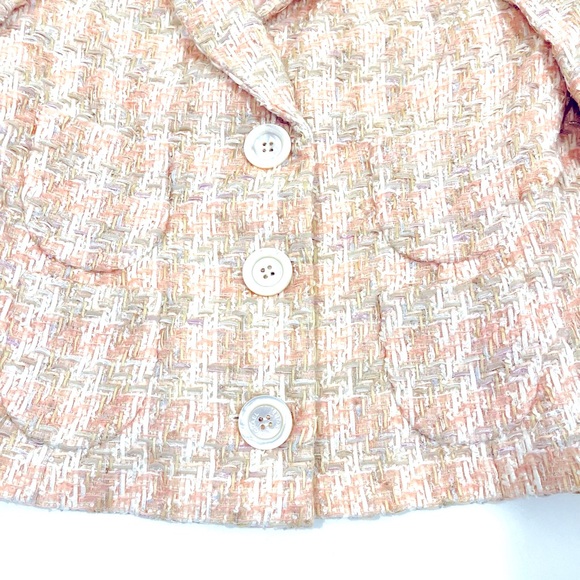 MICHAEL KORS Tweed Blazer Jacket - Picture 3 of 5